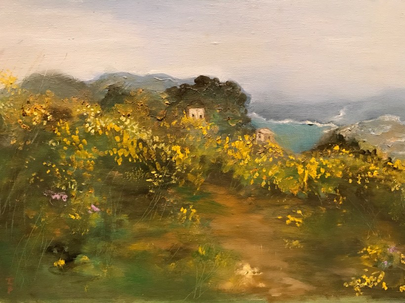 CAPRI-OIL-PAINTING