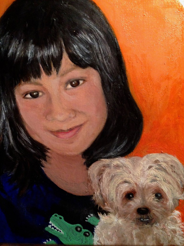 girl-with-dog