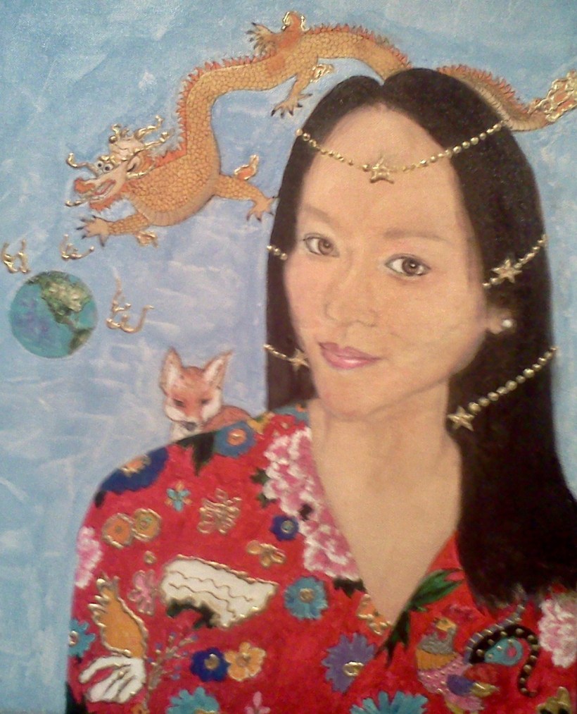 Anh Chi Nguyen in Oil